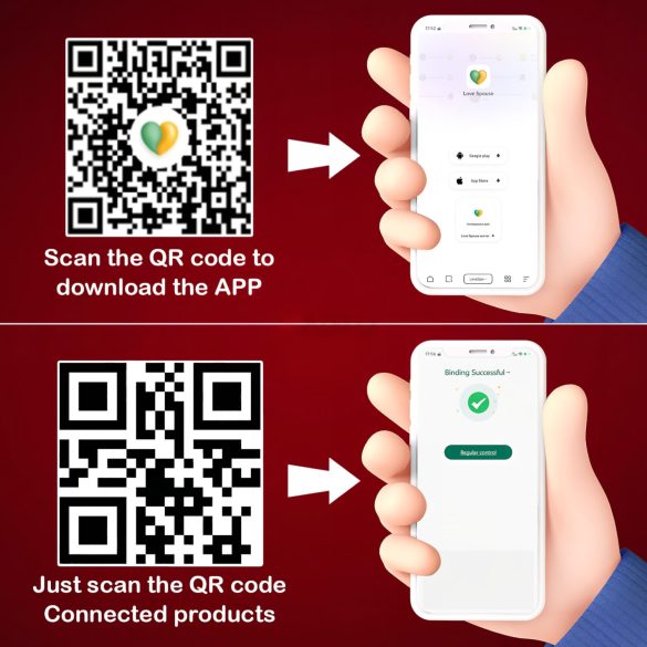 AlvUp - vibrator anal inteligent - negru