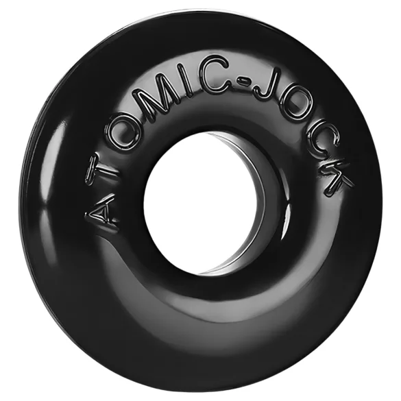 OXBALLS - inel pentru penis extra rezistent - silicon negru