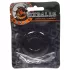 OXBALLS - inel pentru penis extra rezistent - silicon negru