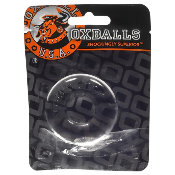 OXBALLS - inel pentru penis extra rezistent - transparent