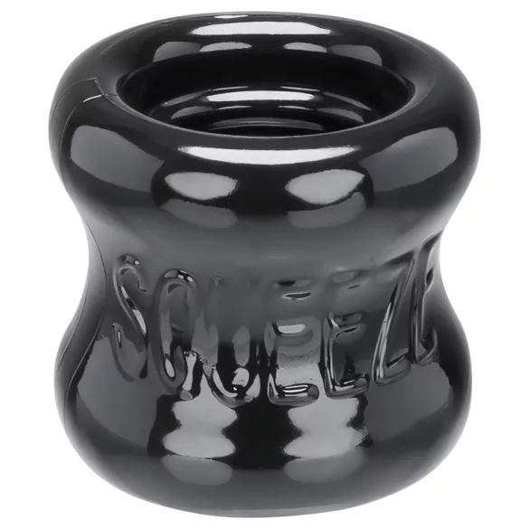 OXBALLS - inel testicular extensibil - silicon negru