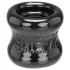 OXBALLS - inel testicular extensibil - silicon negru