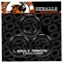 OXBALLS - set 3 inele pentru penis - silicon negru