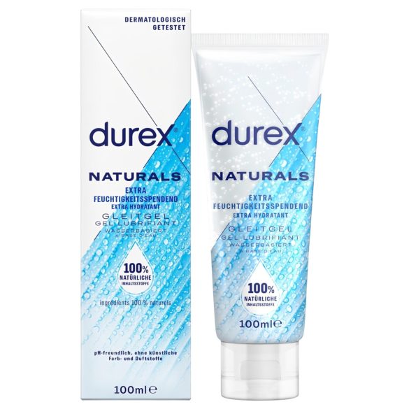 Durex - lubrifiant pe bază de apă hidratant - 100ml