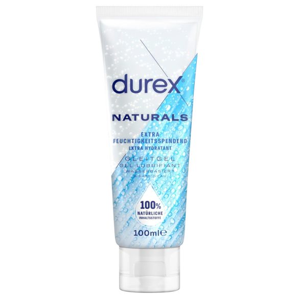 Durex - lubrifiant pe bază de apă hidratant - 100ml