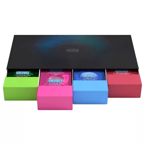 Durex Surprise Me - prezervative - pachet mixt - 40 bucăți