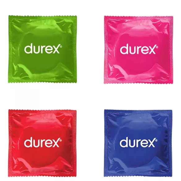 Durex Surprise Me - prezervative - pachet mixt - 40 bucăți