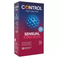 Control - prezervative extra texturate - 12 bucăți