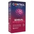 Control - prezervative cu țepi - 12 bucăți