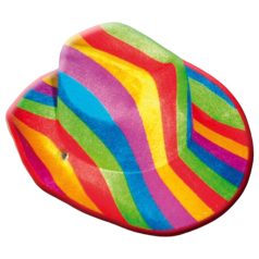 Pălărie cowboy Pride (curcubeu)