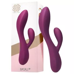   Engily Ross Bacall 2.0 - vibrator cu braț pentru clitoris și punctul G - mov