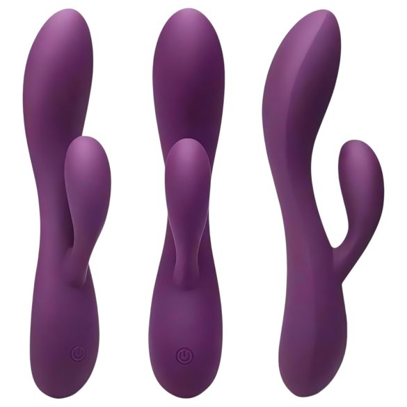 Engily Ross Bacall 2.0 - vibrator cu braț pentru clitoris și punctul G - mov