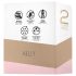 Engily Ross Kelly - set bile geisha 2 piese - lila