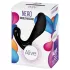Alive Nero - vibrator prostatic cu acumulator (negru) - 7 cm