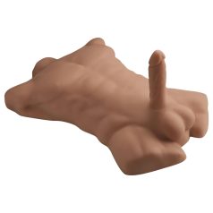 Silexd Apollo - torso bărbat - aspect natural închis