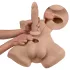 Silexd Apollo - torso bărbat - aspect natural închis