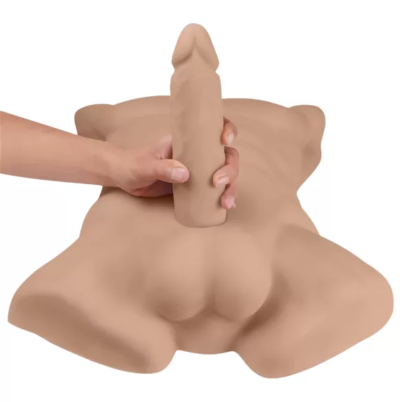 Silexd Apollo - torso bărbat - aspect natural închis