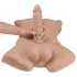 Silexd Apollo - torso bărbat - aspect natural închis