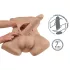 Silexd Apollo - torso bărbat - aspect natural închis