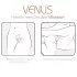 Adrien Lastic Venus - Vibrator pentru punctul G și clitoris - roz