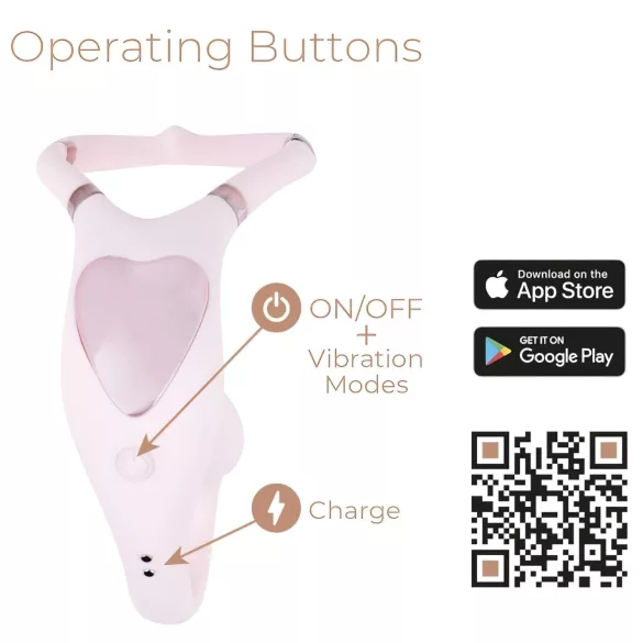 Adrien Lastic Venus - Vibrator pentru punctul G și clitoris - roz