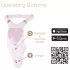 Adrien Lastic Venus - Vibrator pentru punctul G și clitoris - roz