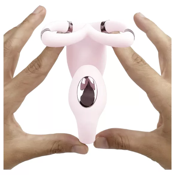 Adrien Lastic Venus - Vibrator pentru punctul G și clitoris - roz