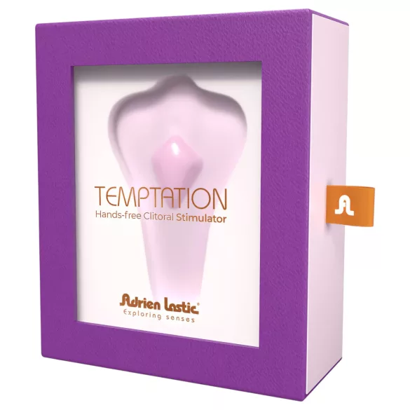 Adrien Lastic Temptation - vibrator clitoridian controlat prin aplicație (roz)