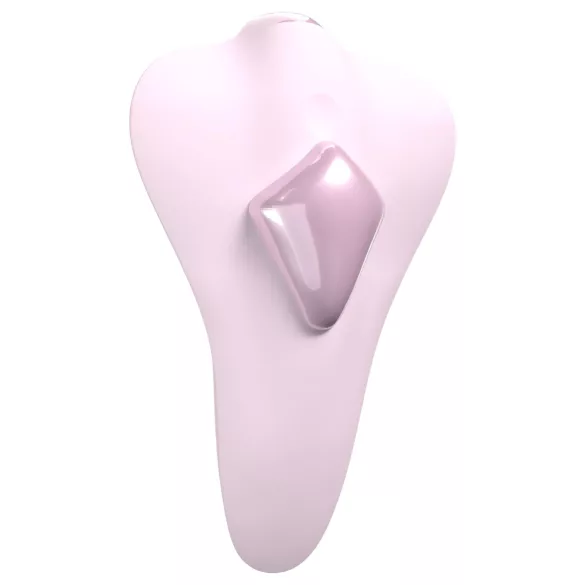 Adrien Lastic Temptation - vibrator clitoridian controlat prin aplicație (roz)