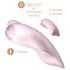 Adrien Lastic Temptation - vibrator clitoridian controlat prin aplicație (roz)