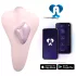 Adrien Lastic Temptation - vibrator clitoridian controlat prin aplicație (roz)