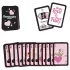 Secret Play Pocket Kamasutra - set de cărți cu poziții sexuale (54 de cărți)