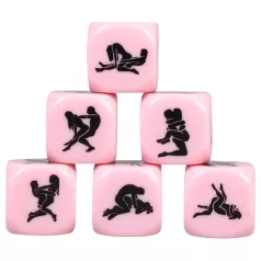 Secret Play - Zar pentru poziții sexuale Kamasutra (roz)