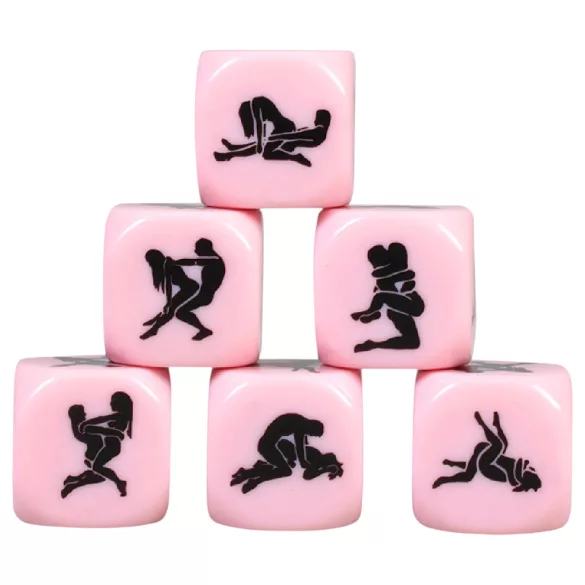 Secret Play - Zar pentru poziții sexuale Kamasutra (roz)