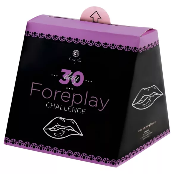 Secret Play Provocarea preludiului de 30 de zile - joc de cărți cu provocări de preludiu (engleză, spaniolă)