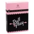 Secret Play Pull & Play - joc de cărți erotic pentru cupluri (50 de cărți) - în 7 limbi