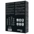 Addicted Toys - set inele pentru penis - silicon - 7 bucăți - negru