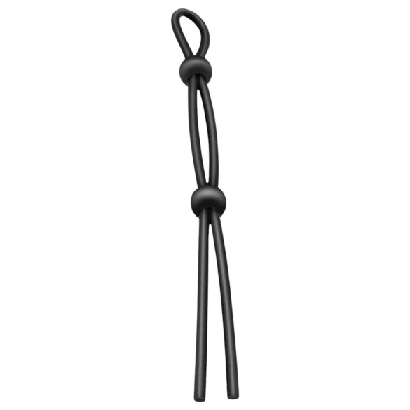 Addicted Toys - set inele pentru penis - silicon - 7 bucăți - negru