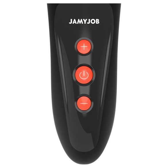 JamyJob - vibrator pentru gland pulsatil - negru