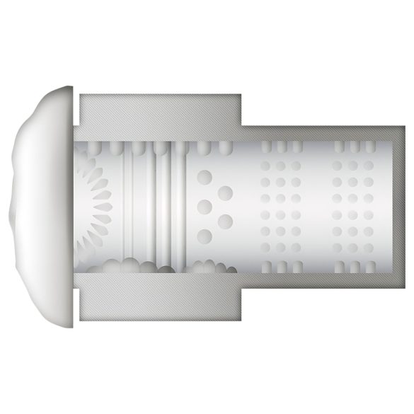 JamyJob - masturbator automat cu vibrații - negru