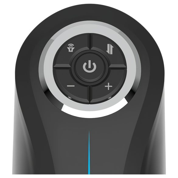 JamyJob - masturbator automat cu vibrații - negru