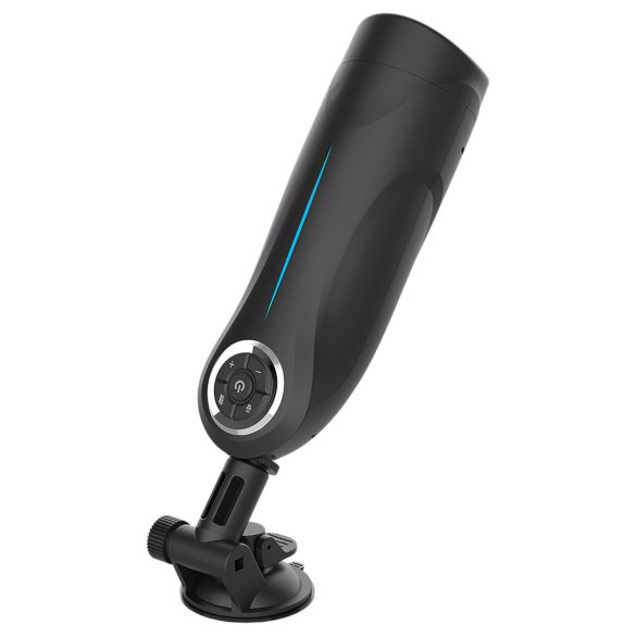 JamyJob - masturbator automat cu vibrații - negru