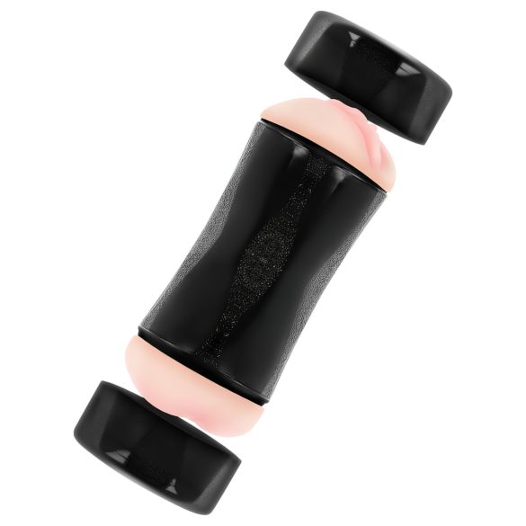 JamyJob - masturbator vaginal și anal - silicon realist natur