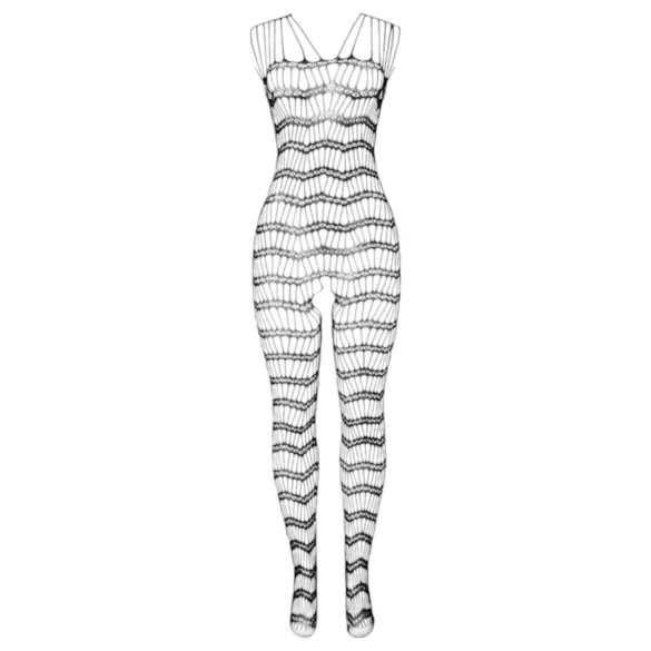 Subblime 951696 - catsuit din plasă - negru - mărime S-L