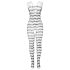 Subblime 951696 - salopetă plasă - (negru) - S-L