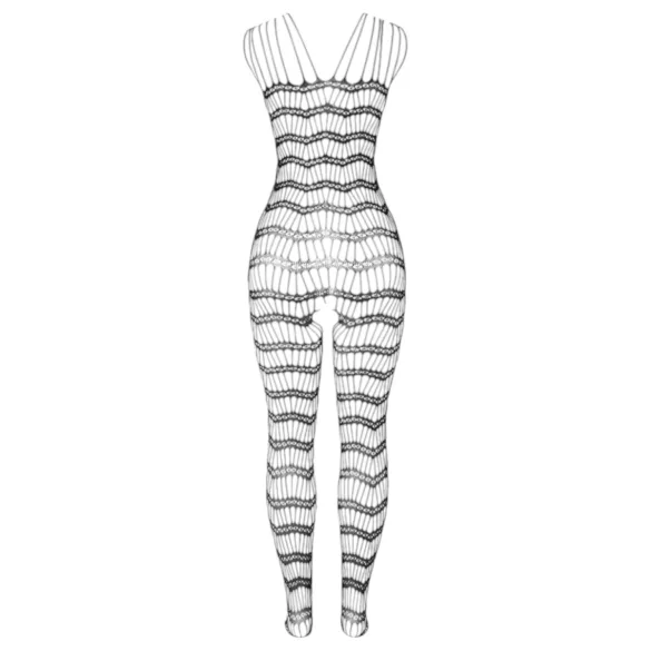 Subblime 951696 - catsuit din plasă - negru - mărime S-L