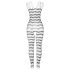 Subblime 951696 - salopetă plasă - (negru) - S-L