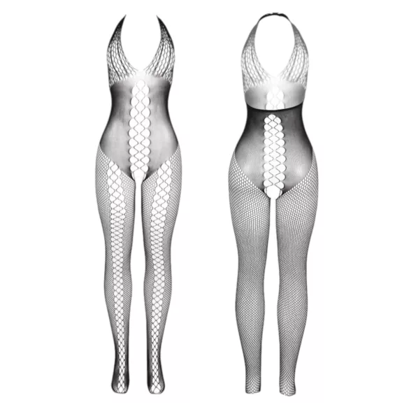 Subblime 951832 - catsuit negru deschis din plasă - S-L