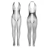 Subblime 951832 - catsuit negru deschis din plasă - S-L
