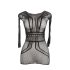 Subblime 951931 - rochie plasă cu spatele gol - (negru) - S-L